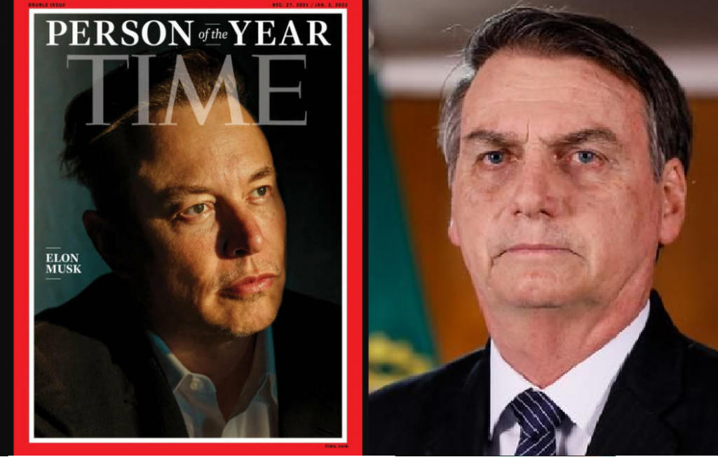 Editores da Time contrariam o voto popular e elegem Elon Musk a personalidade do ano