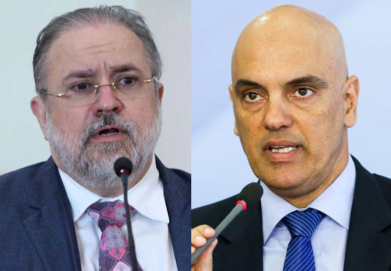 URGENTE: PGR pede ao STF o afastamento de Moraes de inquérito contra Bolsonaro