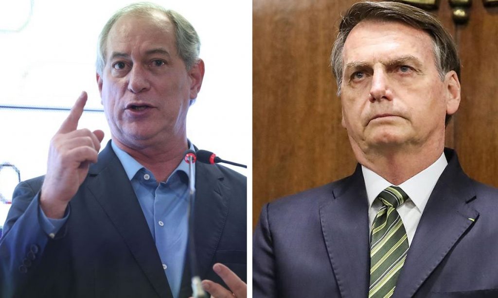 Após ser alvo da PF, Ciro diz que a culpa é do "estado policial de Bolsonaro"