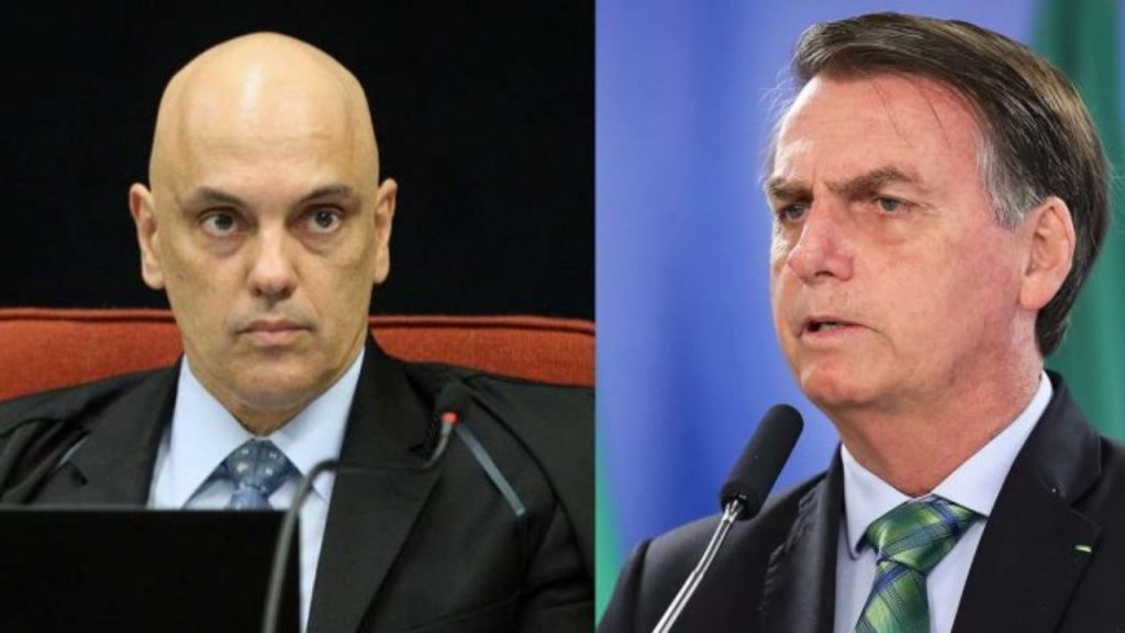 URGENTE: Moraes determina abertura de novo inquérito para investigar Bolsonaro