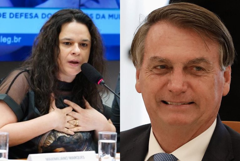 Janaína reclama da falta de apoio de Bolsonaro a ela para o Senado: "Tem medo de mim"
