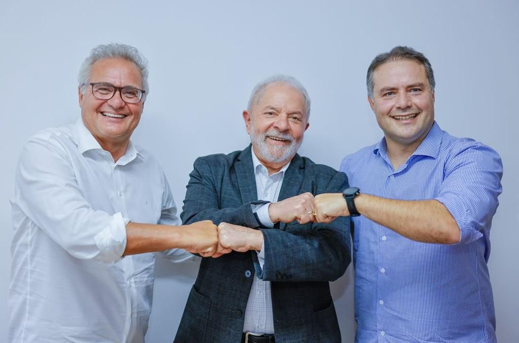 Ex-relator da CPI da Covid, Renan Calheiros se encontra com Lula e defende aliança