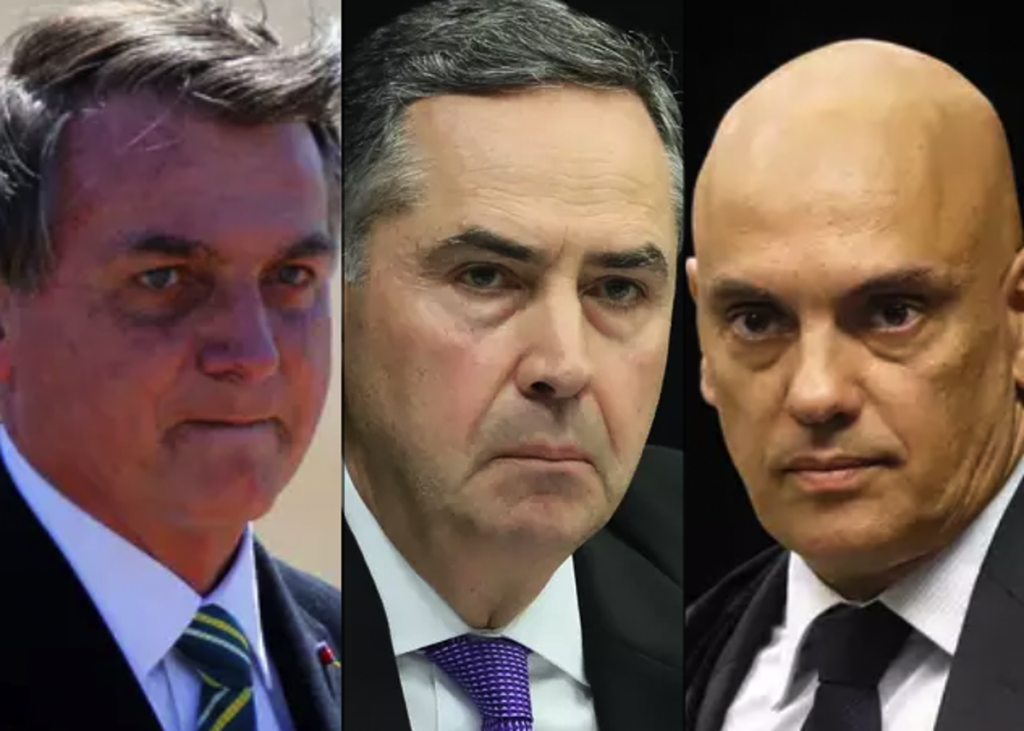 Bolsonaro diz que ministros do STF querem lhe tornar inelegível "na canetada"