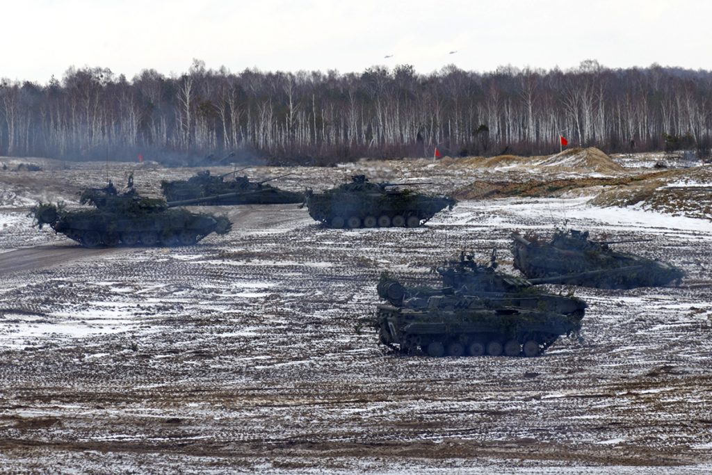 URGENTE: Putin inicia invasão à Ucrânia enviando tropas para regiões separatistas