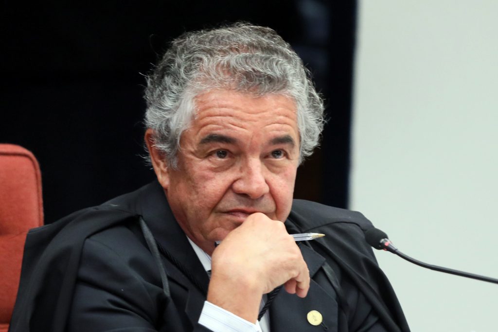 Marco Aurélio dá 'puxão de orelha' no STF: 'A Presidência precisa ser respeitada'