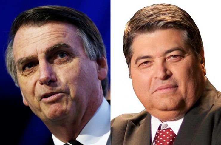 Bolsonaro surpreende e diz que poderá apoiar Datena para o Senado: 'Já conversei'