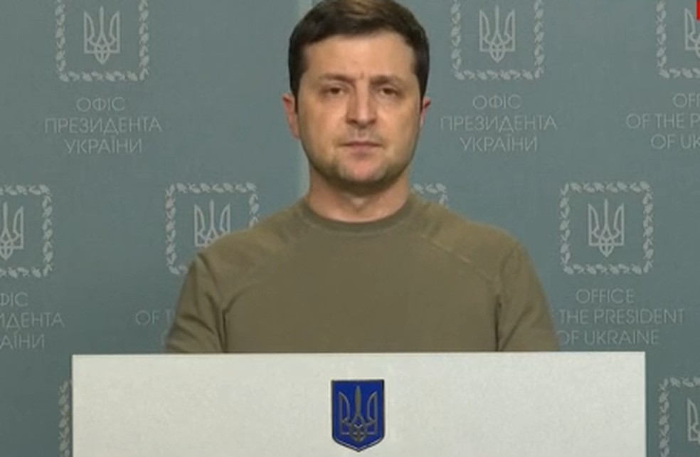 Presidência da Ucrânia faz apelo ao país e lamenta: "Nos deixaram sozinhos"
