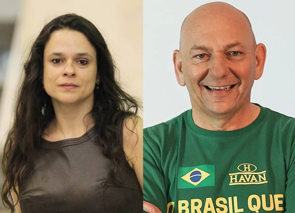 Janaína convida Hang e propõe uma "corrente" de candidatos ao Senado "pelo Brasil"