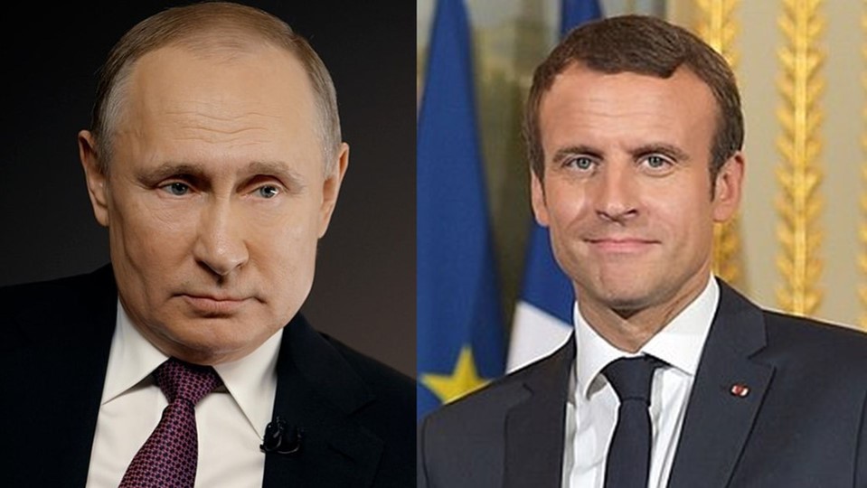 “O pior ainda está por vir”, diz presidente da França, após conversa com Putin