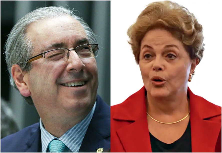 Cunha faz piada com o PT: "Imaginem a Dilma com pandemia e guerra ao mesmo tempo"