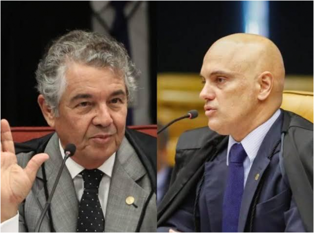 Marco Aurélio critica Moraes e revela espanto em caso Silveira: 'É mesmo humilhante'