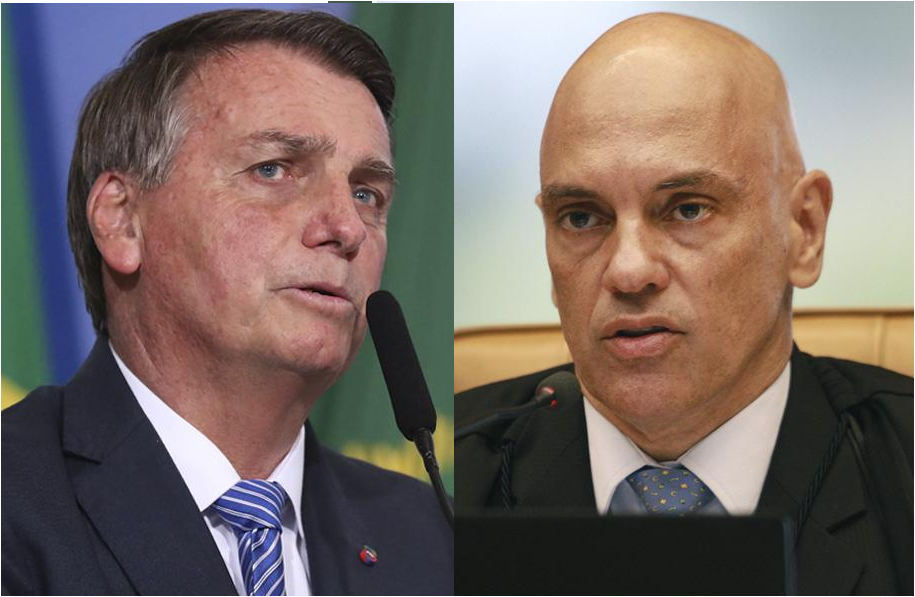 URGENTE: Bolsonaro diz que PF não pediu a Moraes o bloqueio do Telegram: "É mentira"