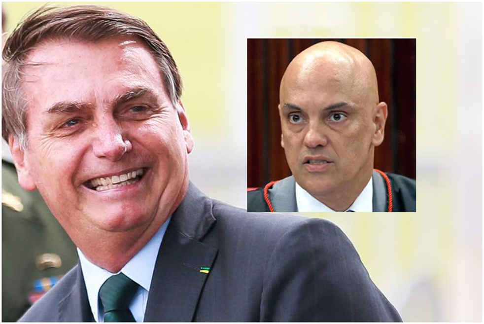 Tiro no pé? Bolsonaro ganha mais 155 mil seguidores no Telegram após ação de Moraes
