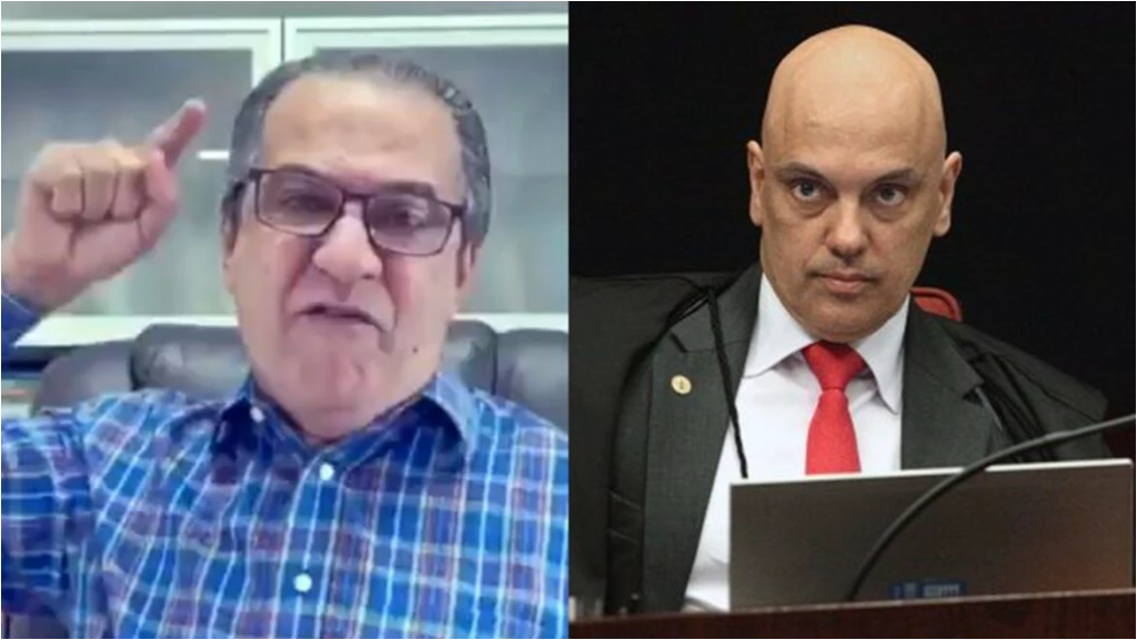 Malafaia critica Moraes por ação contra o Governo: 'E bom em rasgar a Constituição'