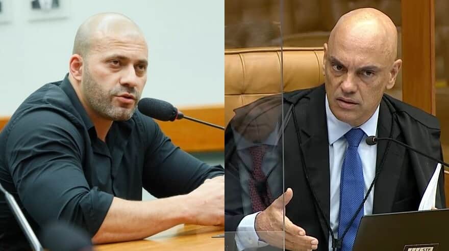 URGENTE: Daniel Silveira diz que não vai obedecer Moraes e vai 'morar na Câmara'