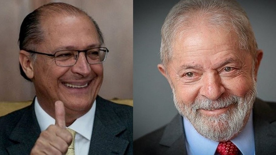 Alckmin diz que Lula "representa a própria democracia" e web reage: "Cara de pau"