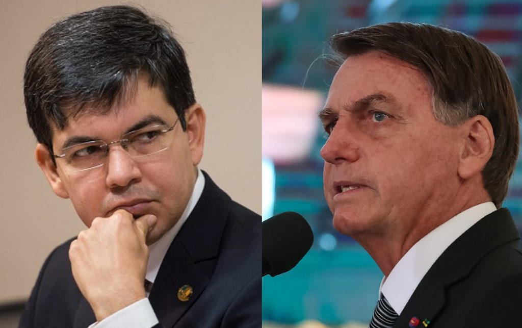 Randolfe diz que Bolsonaro quer ajuda de Putin para "interferir nas eleições" no BR