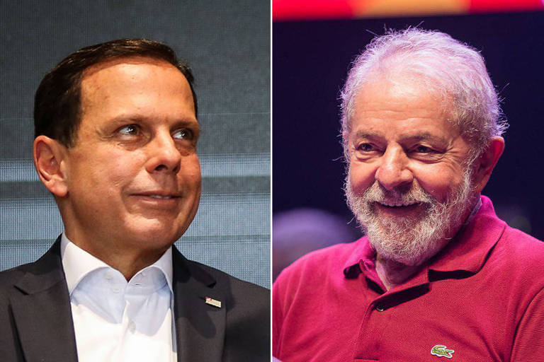 Doria diz que não respeita Bolsonaro, mas sim Lula: 