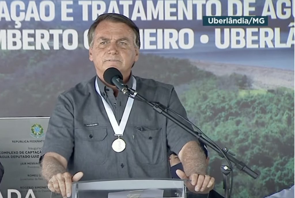 Pela 3ª Pela 3ª vez este ano, Bolsonaro volta a dizer que "os votos serão contados"vez este ano, Bolsonaro volta a dizer que "os votos serão contados"