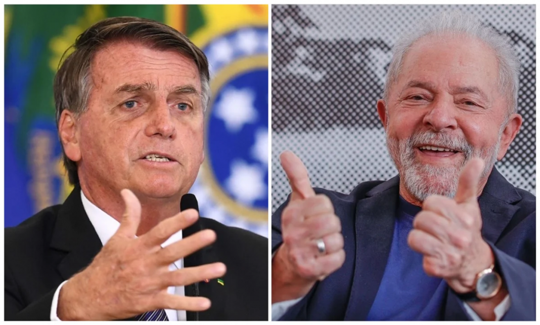 Bolsonaro diz que para Lula 