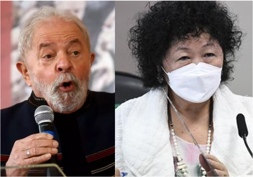 Lula elogia senador por ter dado 'esculacho naquela médica japonesa' na CPI da Covid