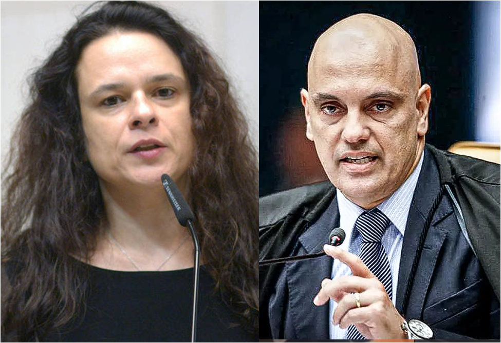 Para Janaína, decisão de Moraes contra advogado de Daniel pode 