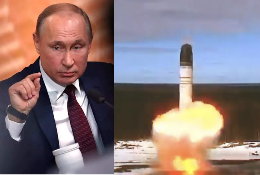 Mundo em alerta: Putin testa míssil nuclear 'Satan 2', o mais poderoso do mundo