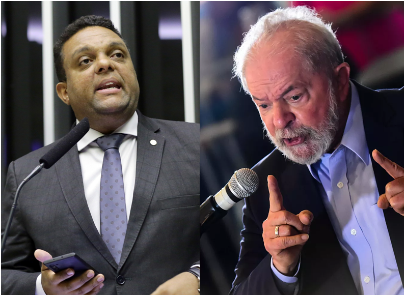 Em resposta a Lula, deputado diz que se forem em sua casa serão recebidos "na bala"
