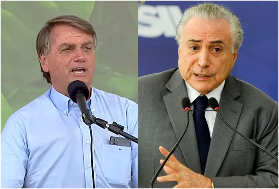 Temer sugere que Bolsonaro cancele o indulto de Daniel e presidente responde: 