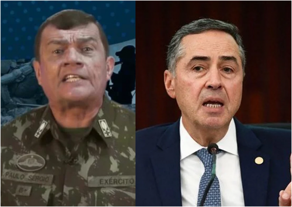 General diz que Barroso foi "irresponsável" em fala sobre as Forças Armadas