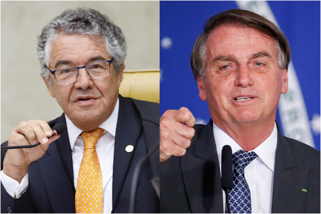 Marco Aurélio emite alerta após decreto de Bolsonaro: 'É o chefe das Forças Armadas'