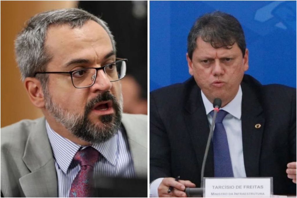 "Para mim, ele não é de direita", diz Weintraub sobre ministro Tarcísio de Freitas