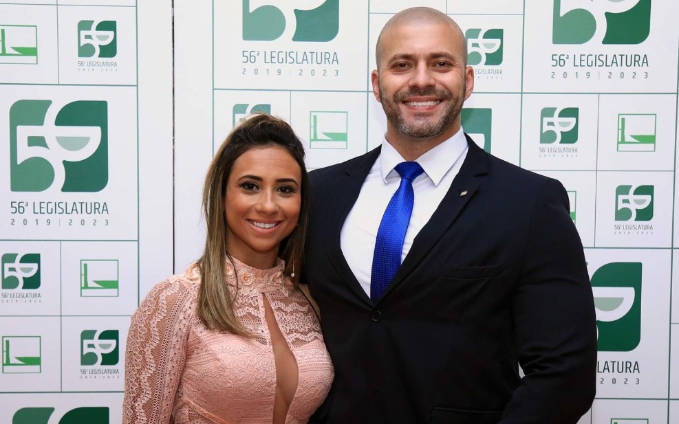 Em reação à condenação de Daniel, PTB planeja lançar a candidatura da sua esposa