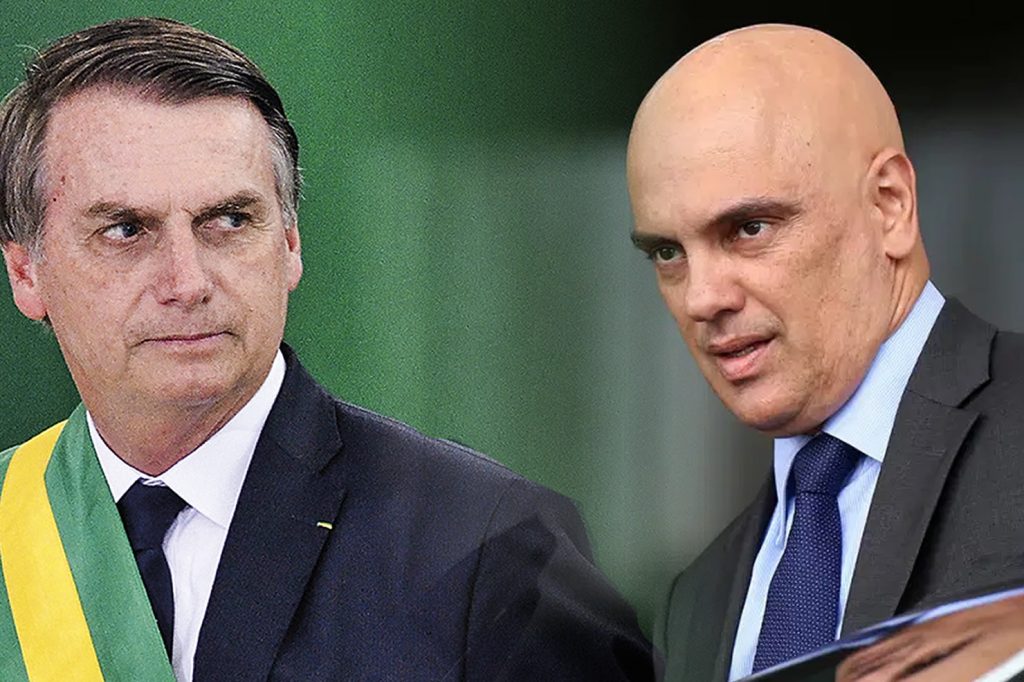 "Ô, Alexandre, vai me prender?", diz Bolsonaro ao citar desconfiança sobre o TSE