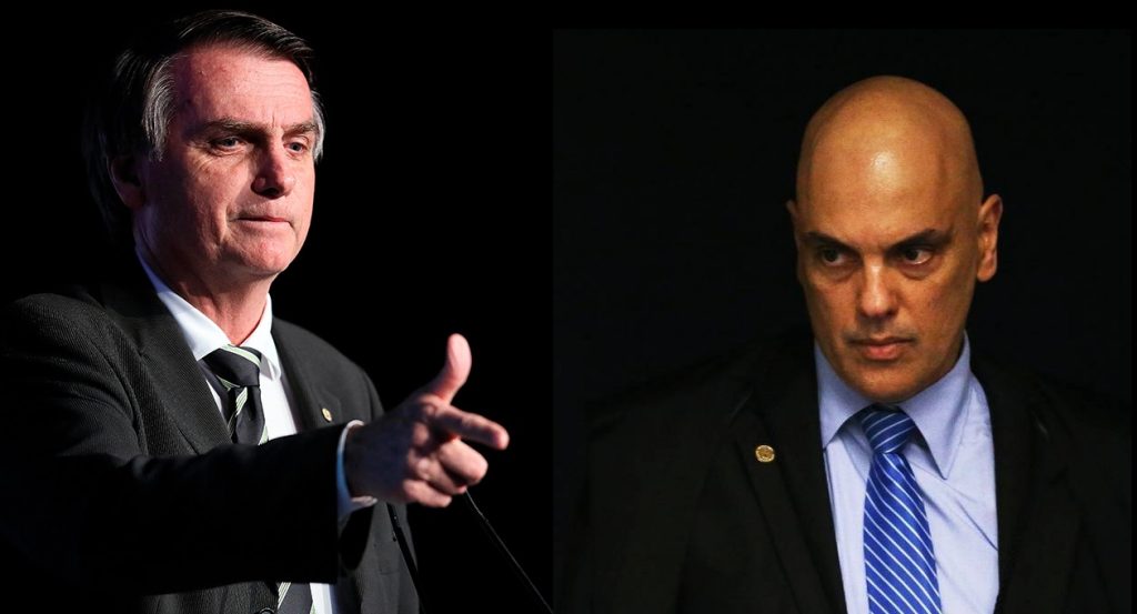 Bolsonaro: 'Toda fundamentação do indulto está em jurisprudências do próprio Moraes'