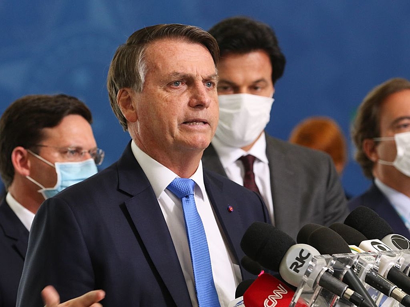 Bolsonaro pede a empresários que não anunciem na Globo: 