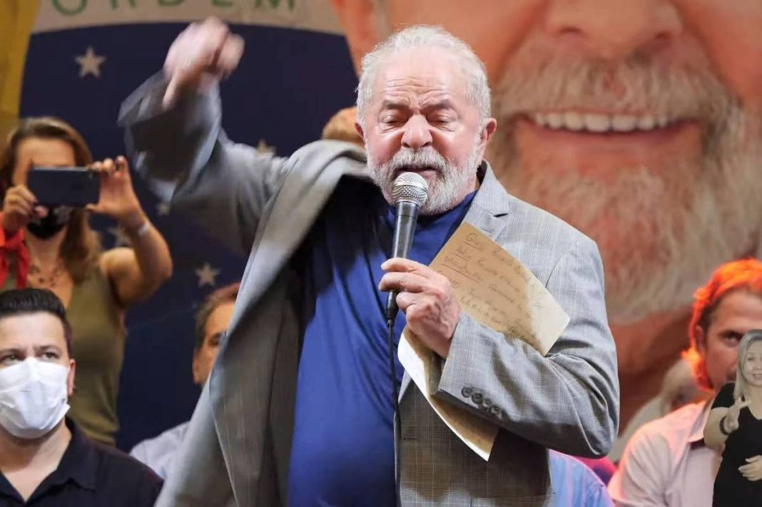Vídeo: Lula diz que alguns são pegos 