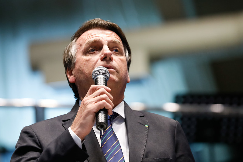 Bolsonaro: 'Passei mais da metade do tempo me defendendo de interferências do STF'
