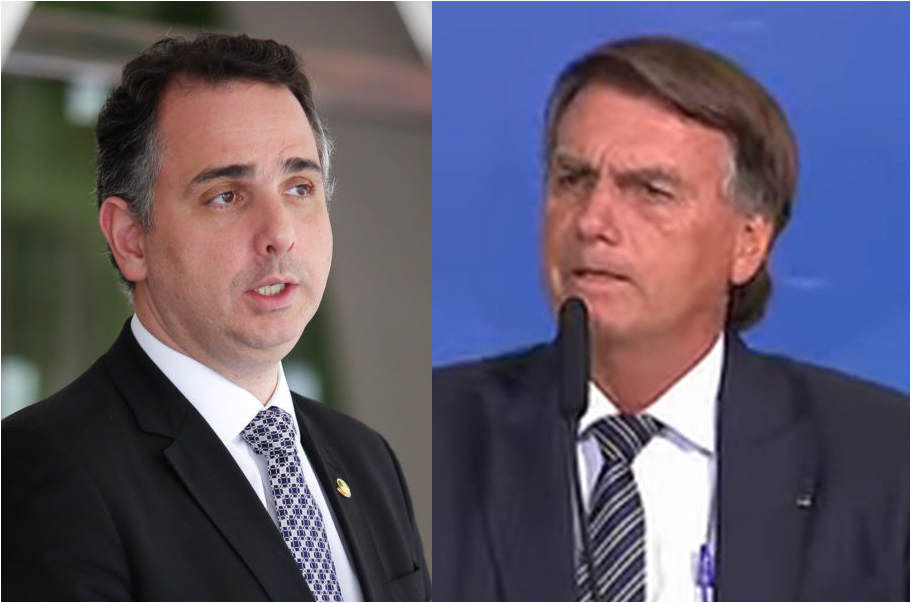 Pacheco classifica ação de Bolsonaro contra Moraes como “anormalidade institucional”