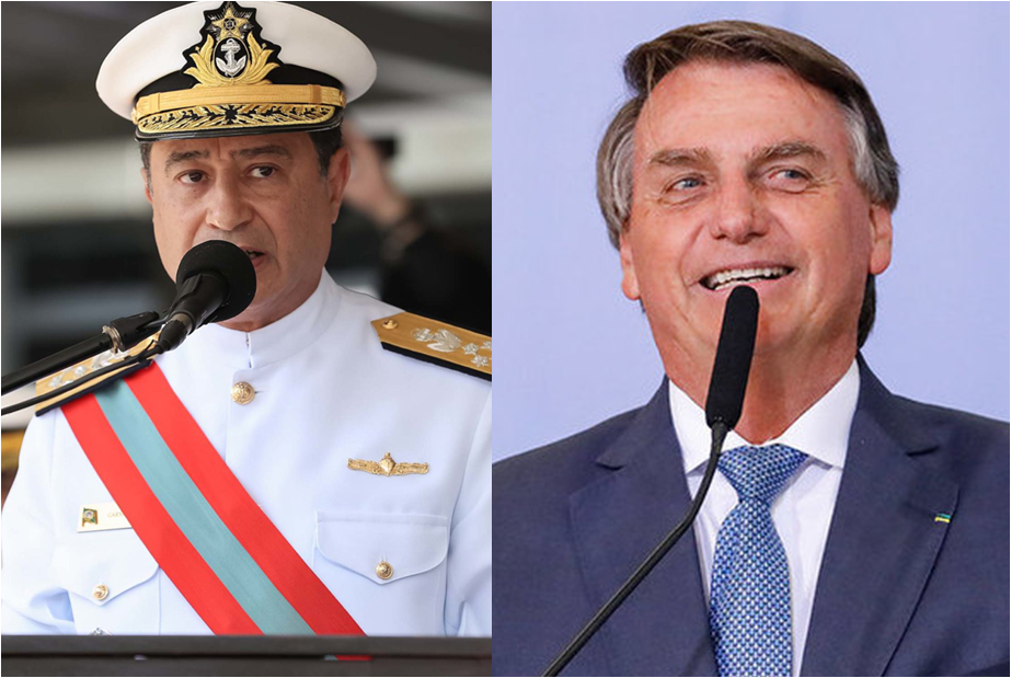 Comandante da Marinha defende Bolsonaro: 