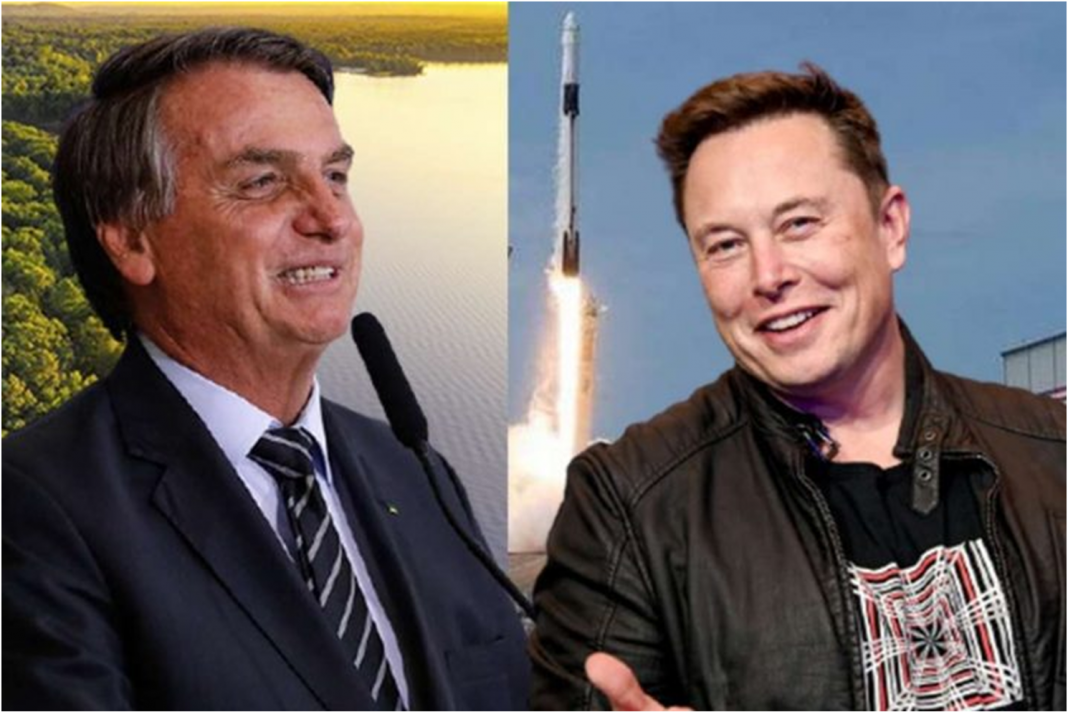 Elon Musk chega ao Brasil nesta sexta-feira e se encontrará com Bolsonaro
