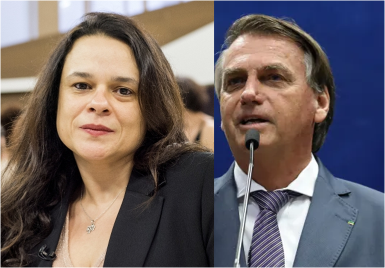 Com ou sem apoio, Janaína diz que vai votar em Bolsonaro: 