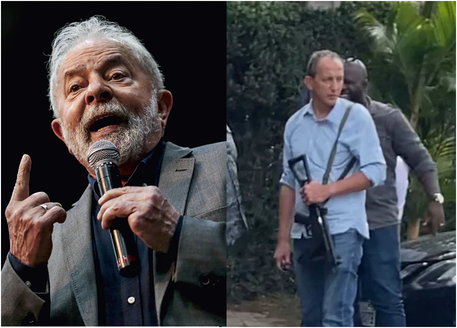 Vídeo: Lula é chamado de "ladrão" por populares em meio a seguranças armados