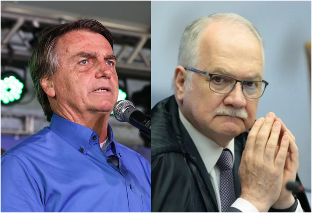 [URGENTE] Bolsonaro rebate Fachin: 'Ele botou o Lula para fora para ser Presidente'