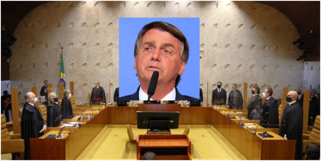 URGENTE: Bolsonaro é avisado que o STF manterá Daniel inelegível, mesmo com indulto
