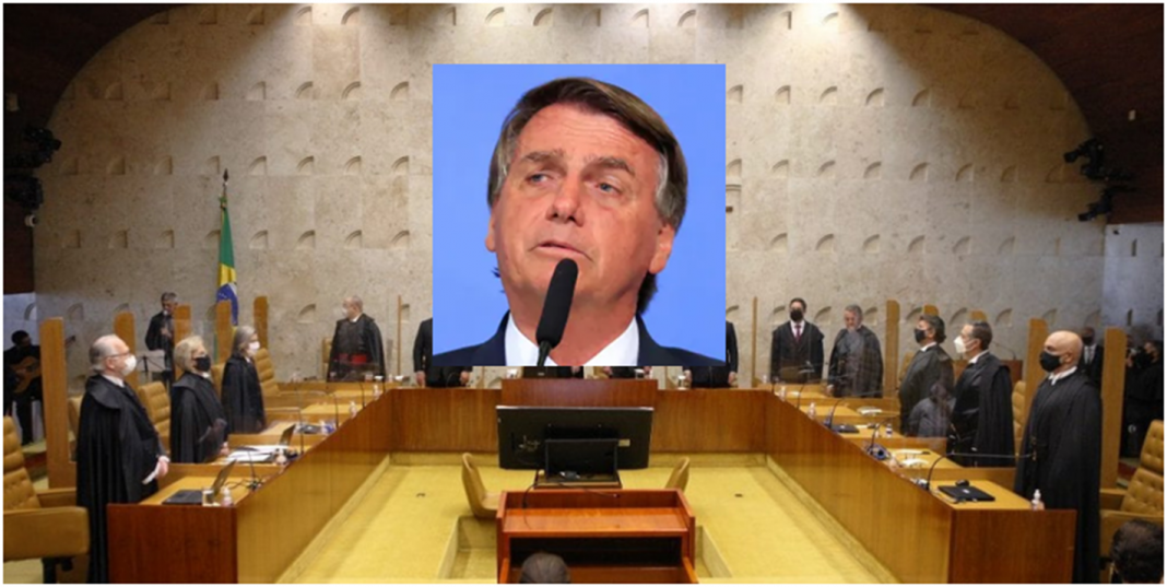 URGENTE: Bolsonaro é avisado que o STF manterá Daniel inelegível, mesmo com indulto