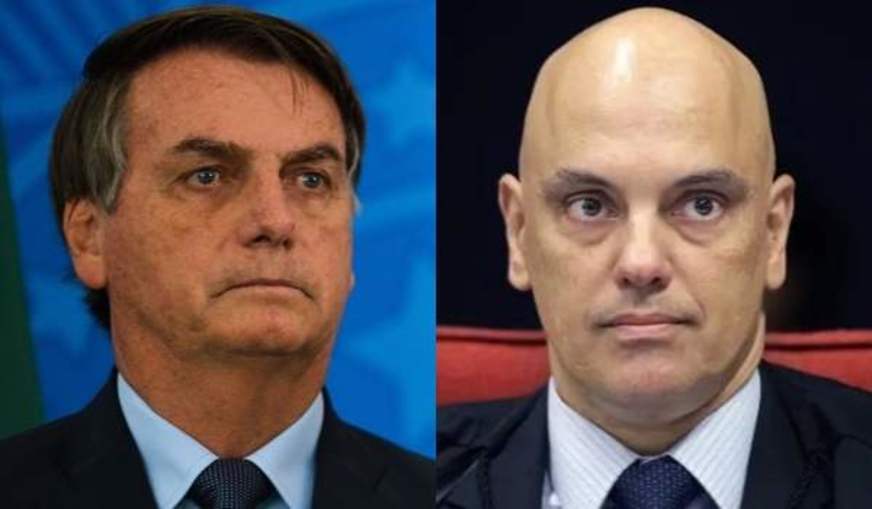 URGENTE: Bolsonaro abre processo contra Moraes por abuso de autoridade