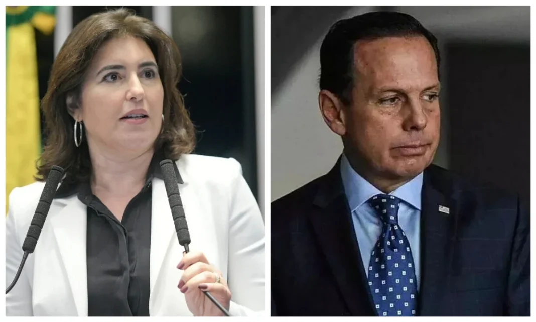PSDB fecha acordo para Simone Tebet disputar a Presidência e dá rasteira em Doria