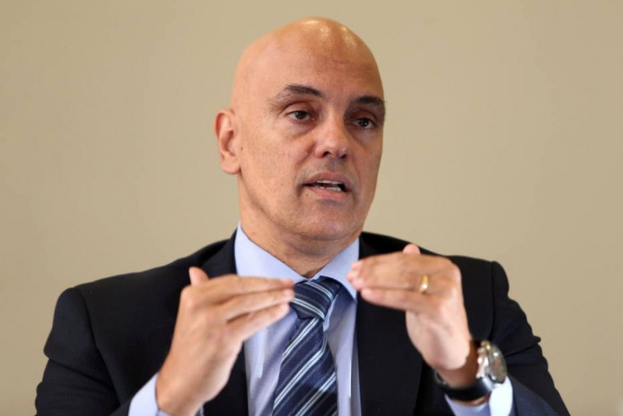 “Os brasileiros só tem do que se orgulhar da Justiça Eleitoral", diz Moraes