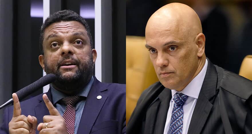 Após dizer que pode ser preso, deputado provoca Moraes: 
